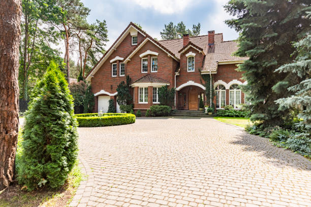 Cobblestone Driveway Pavers in Pinson, AL